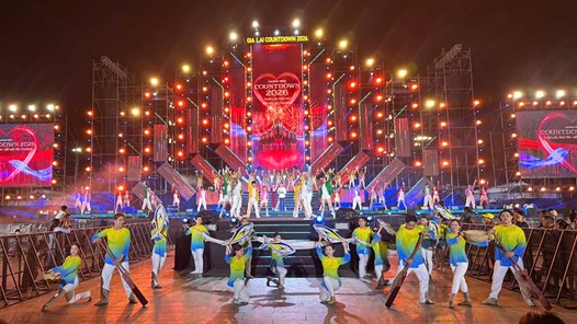 Gia Lai tổ chức Countdown đón Tết Dương lịch 2026: “Thắp lửa trái tim – Kết nối yêu thương”