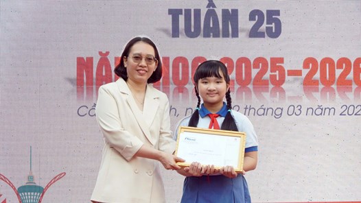 Trao giải đợt 3 Cuộc thi Kể chuyện sách thiếu nhi lần 1 – 2025