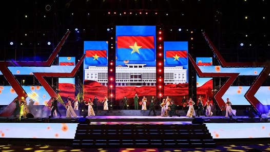 Chương trình nghệ thuật “Thống nhất non sông” lan tỏa niềm tự hào dân tộc