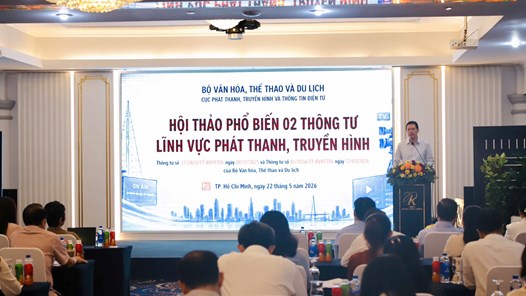 Phổ biến 2 thông tư mới trong lĩnh vực phát thanh, truyền hình