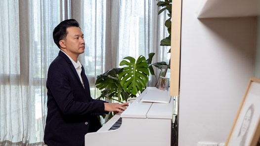 Nhạc sĩ Nguyễn Bá Hùng: Trẻ em cần những giai điệu đẹp và hình ảnh phù hợp