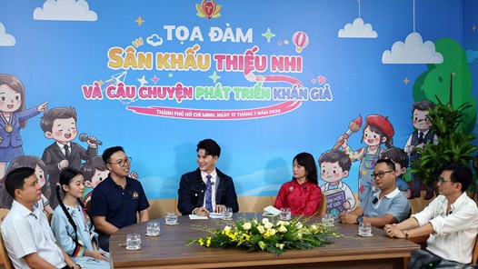 Nỗ lực xây dựng khán giả cho sân khấu thiếu nhi