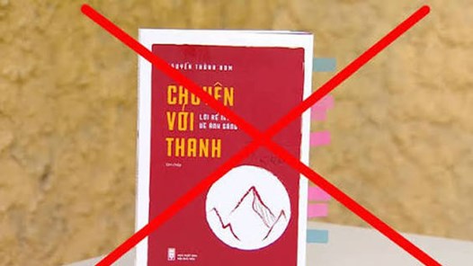TP.HCM hướng dẫn người dân giao trả sách “Chuyện với Thanh - Lời kể mới về ánh sáng”