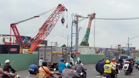 TP.HCM điều chỉnh giao thông phục vụ thi công Metro số 2 từ ngày 10.10.2026