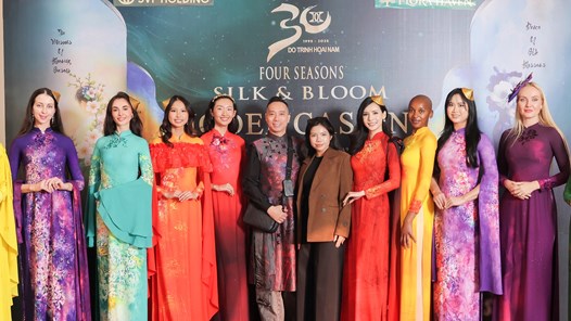 Hoa hậu Thanh Khoa nổi bật giữa dàn siêu mẫu quốc tế khi casting