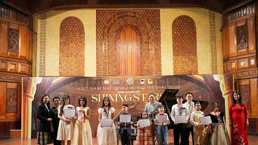 Những khoảnh khắc rực sáng tại Vietnam National Music Festival 2025