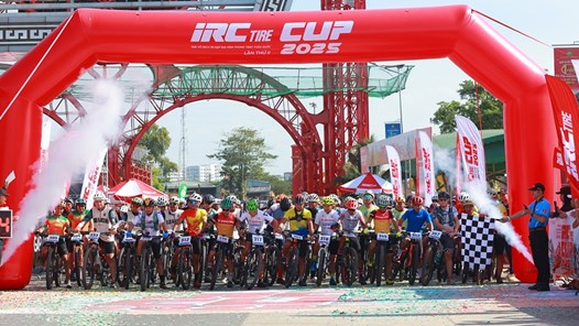 Cuộc so tài kịch tính trên cung đường Sơn Tiên