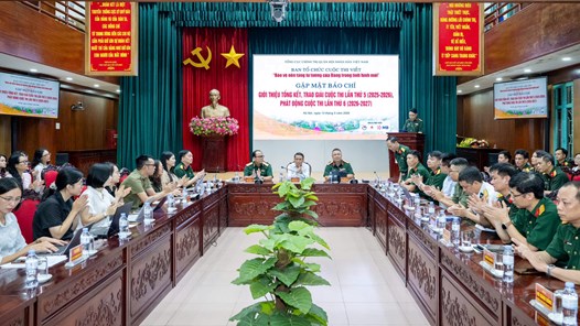 Báo chí khẳng định vai trò xung kích trong bảo vệ nền tảng tư tưởng của Đảng