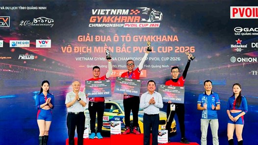 Màn trình diễn tốc độ, kỹ thuật và bản lĩnh của giới đua xe Gymkhana