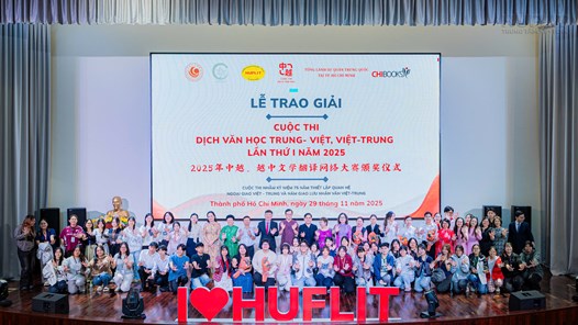 Hơn 2.000 thí sinh tham gia cuộc thi “Dịch Văn học Việt – Trung, Trung - Việt lần thứ nhất”