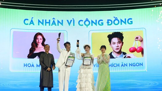 Vinh danh các nhà sáng tạo nội dung và sự kiện đặc biệt của năm