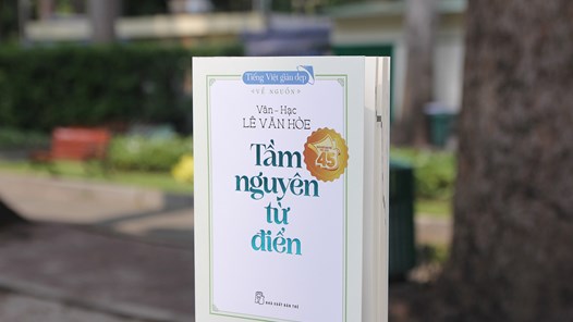 NXB Trẻ tái bản “Tầm nguyên từ điển” nhân kỷ niệm 45 năm thành lập