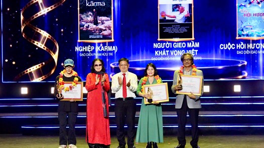 Vinh danh những tác phẩm xuất sắc nhất tại Liên hoan phim ngắn TP.HCM lần thứ hai