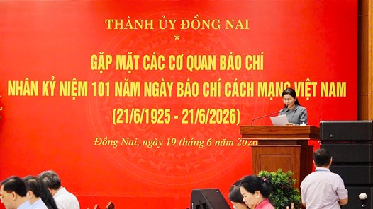 Báo chí đồng hành cùng thành phố Đồng Nai xây dựng và phát triển