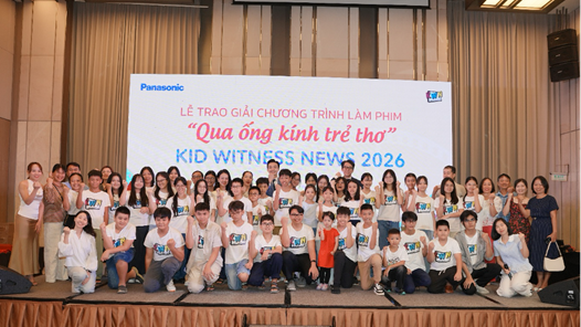 16 phim ngắn của học sinh được vinh danh tại KWN 2026