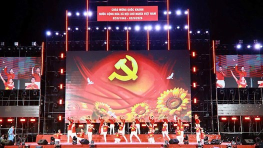 Đồng Nai tổ chức chương trình nghệ thuật, bắn pháo hoa mừng Quốc khánh