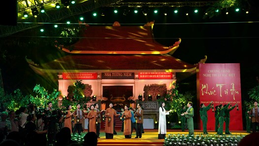 “Khúc tri ân”: Lời biết ơn đến những người đã ngã xuống vì độc lập, tự do của Tổ quốc