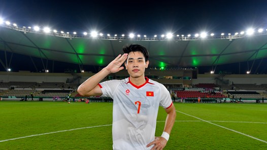 Đình Bắc giành “Vua phá lưới” VCK U23 châu Á 2026, đi vào lịch sử bóng đá Đông Nam Á