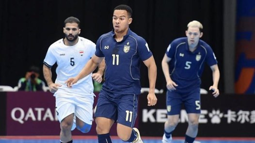 Đội tuyển Futsal Thái Lan thua sốc tại tứ kết giải châu Á
