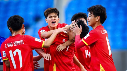 Xác định bảng đấu của U20 Việt Nam tại Vòng loại U20 châu Á 2027