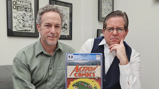 Truyện tranh Superman quý hiếm được bán với giá kỷ lục 15 triệu USD