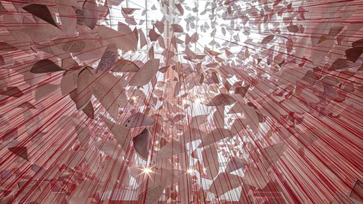 Những tầng sâu ký ức trong nghệ thuật sắp đặt