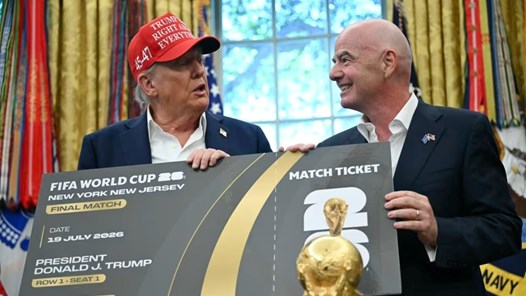 Mỹ miễn yêu cầu đặt cọc visa lên tới 15.000 USD cho một số khán giả World Cup