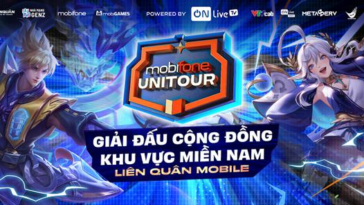 Sôi động phong trào Esports sinh viên tại MobiFone Unitour 2025 Powered by ON Live TV khu vực miền Nam