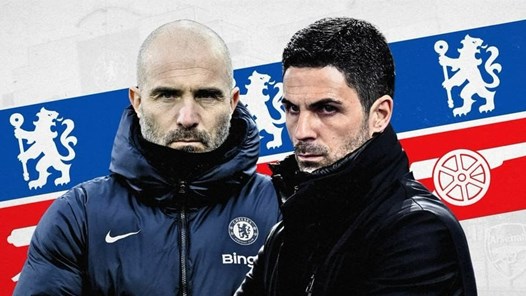 Lịch thi đấu vòng 13 Ngoại hạng Anh: Đại chiến Chelsea vs Arsenal