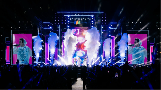 F-City Concert: Futurise – Đêm hội âm nhạc và công nghệ tại FPT City Đà Nẵng thành công rực rỡ