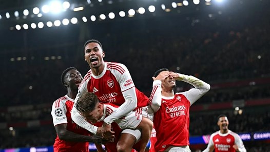 Bảng xếp hạng Ngoại hạng Anh 2025/26 sau lượt đi: Arsenal bản lĩnh vững vàng, xứng danh ứng viên vô địch