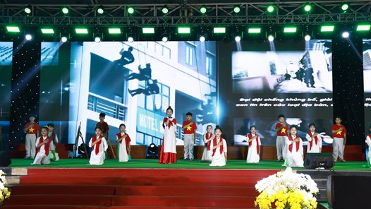 Phú Thọ: Phường Vĩnh Yên rạng rỡ “Ngày hội non sông”