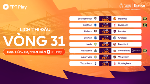 Link xem trực tiếp Everton vs Chelsea, 0h30 ngày 22.3, vòng 31 Ngoại hạng Anh