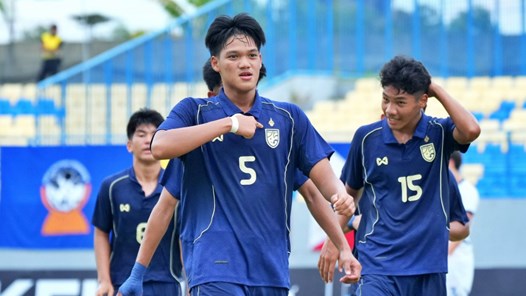 Nhận định trận đấu U17 Tajikistan vs U17 Thái Lan, 0h30 ngày 6.5: Voi chiến sập bẫy