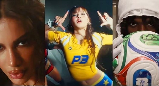 Lisa cùng Anitta, Rema hát ca khúc cổ vũ World Cup 2026