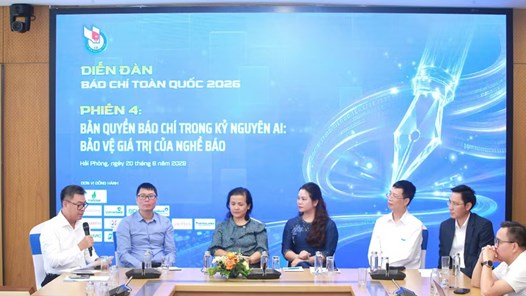Bản quyền báo chí trong kỷ nguyên AI: Giữ nguồn tin gốc, bảo vệ giá trị nghề báo