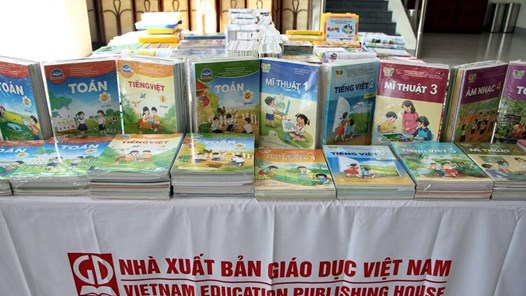 NXBGDVN phát hành 228 triệu bản sách giáo khoa, ưu tiên học sinh vùng khó khăn