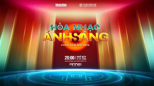 Hòa nhạc Ánh sáng 2026: Cuộc trình diễn của công nghệ và cảm xúc