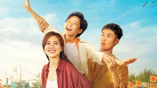 Tuấn Trần - Phương Anh Đào tái hợp đầy duyên dáng