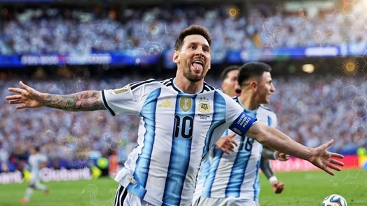 Bản tin World Cup ngày 17.6: Mbappe và Haaland lập cú đúp, Messi vào lịch sử