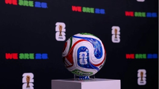 Cảm biến “siêu tinh vi” trong quả bóng World Cup 2026