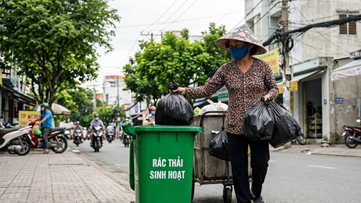 TP.HCM tính phí rác theo kg từ 1.9 nếu phân loại đúng