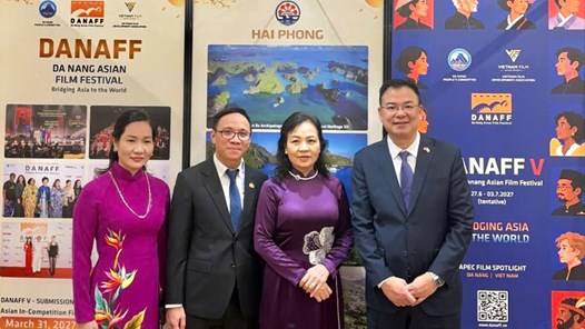 Quảng bá tiềm năng điện ảnh Hải Phòng tại Liên hoan phim Quốc tế Tokyo 2026