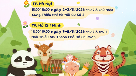 Khi dân ca Hàn Quốc kể chuyện trên sân khấu Việt