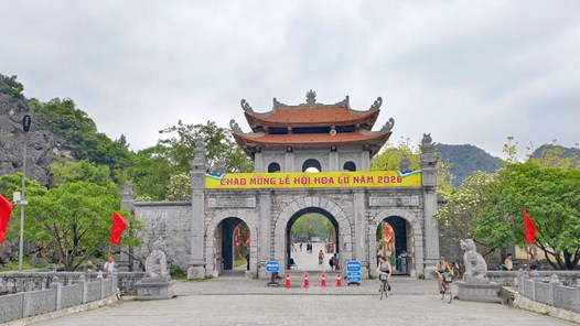 Lễ hội Hoa Lư 2026: Điểm nhấn từ triển lãm ảnh nghệ thuật