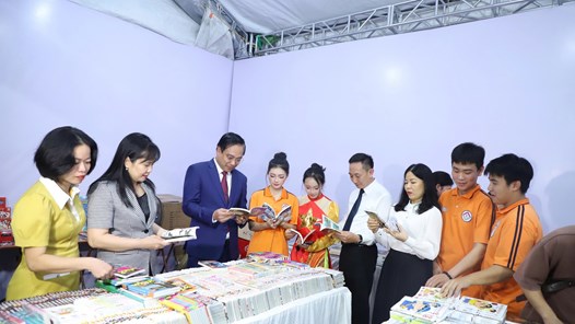 Ninh Bình: Khai mạc Ngày Sách và Văn hoá đọc Việt Nam năm 2026