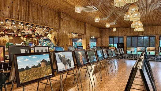 Khai mạc “Hội ngộ Nhiếp ảnh quốc tế” PSA Photo gathering lần thứ 4