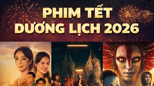 Doanh thu phim Tết Dương lịch 2026: Khi cuộc đua không chỉ là con số