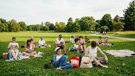 Văn hóa đọc toàn cầu đang thay đổi