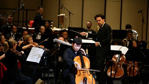Tối ngày 9.10, dàn nhạc SSO cùng nghệ sĩ piano lừng danh thế giới Boris Giltburg kể chuyện “Thiên Cổ Tình” 